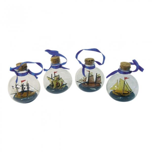 Flaschenschiff - Set 4151