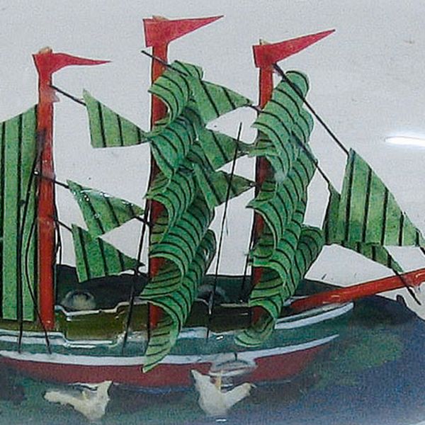 Flaschenschiff - Alexander von Humboldt