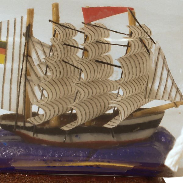 Flaschenschiff - Passat