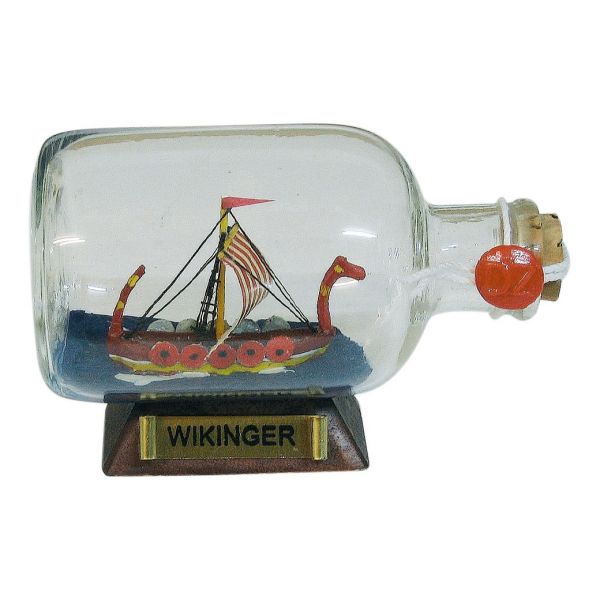 Flaschenschiff - Wikinger 4207