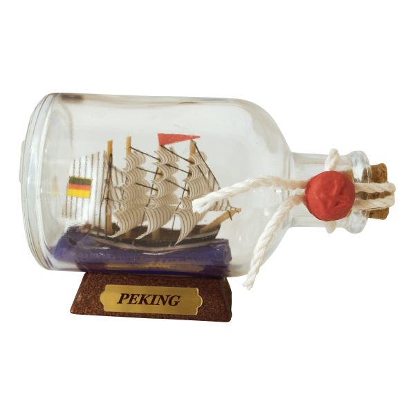 Flaschenschiff - Peking 4208