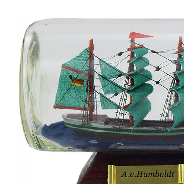 Flaschenschiff - A.v.Humboldt