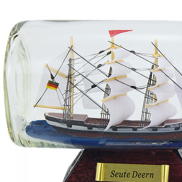 Flaschenschiff - Seute Deern