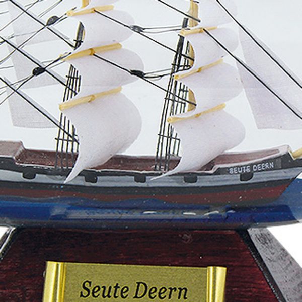 Flaschenschiff - Seute Deern