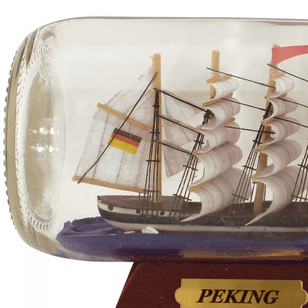 Flaschenschiff - Peking