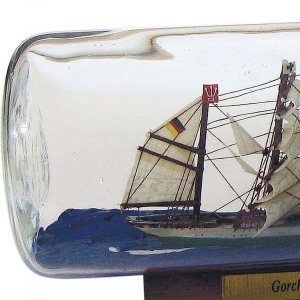 Flaschenschiff - Gorch Fock
