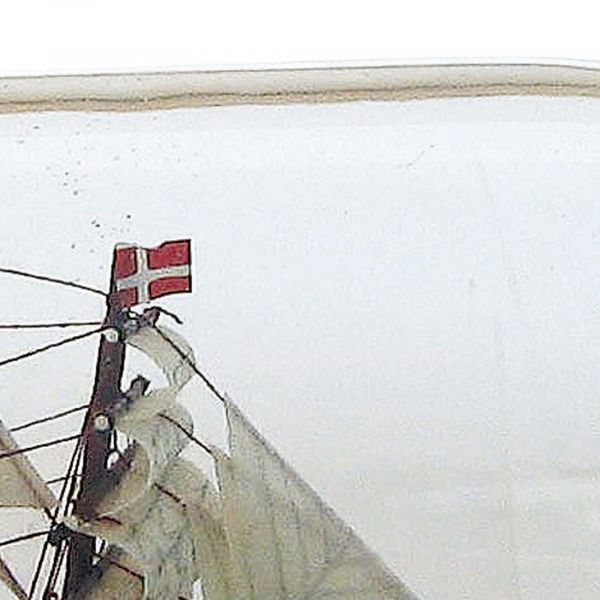 Flaschenschiff - Gorch Fock