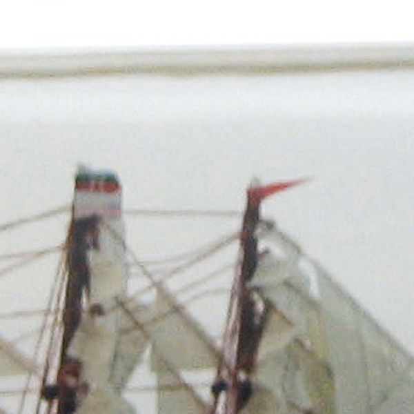 Flaschenschiff - Rickmer Rickmers