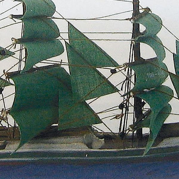 Flaschenschiff - Alexander von Humboldt