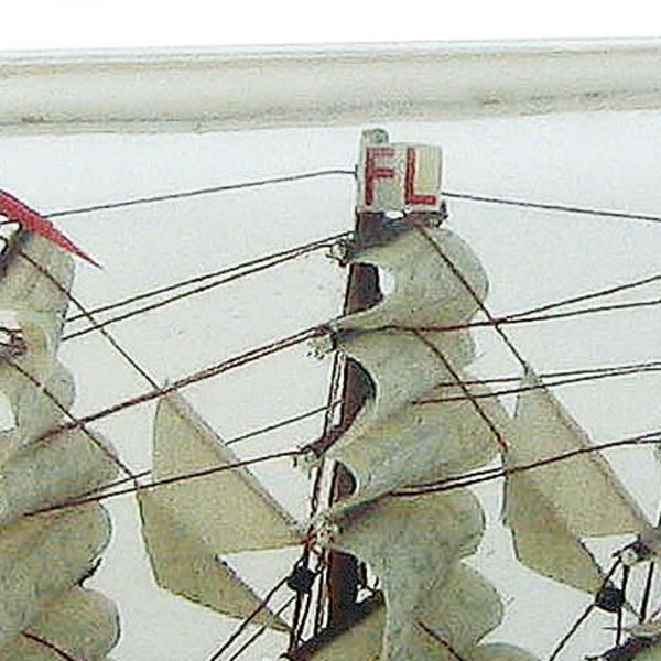 Flaschenschiff - Passat