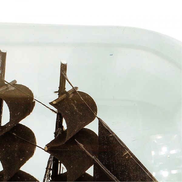 Flaschenschiff - Piratenschiff