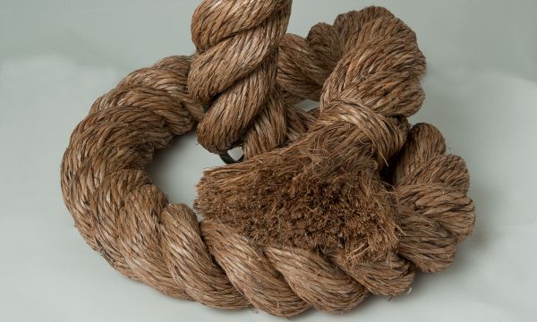 Taulampe mit Schirm