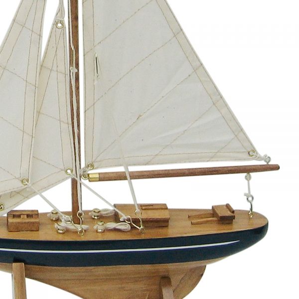 Segel-Yacht