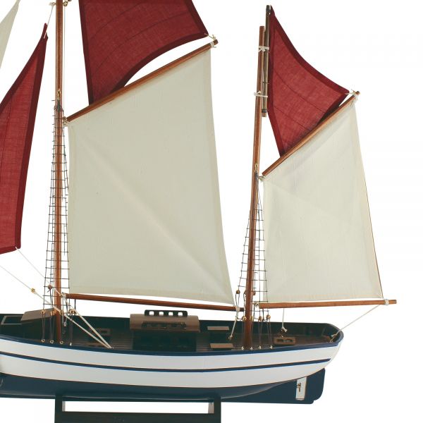 Segel-Yacht