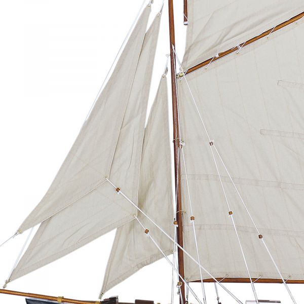 Segel-Yacht