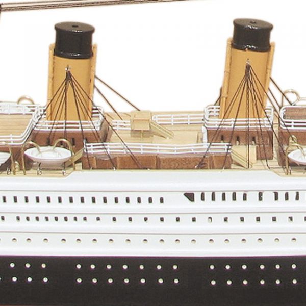 Schiffsmodell-Titanic