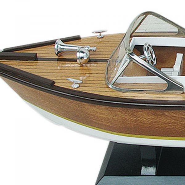 Italienisches Sportboot