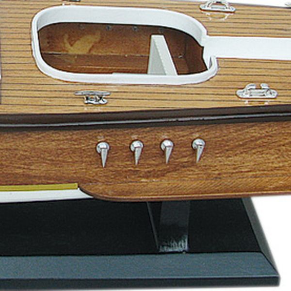 Italienisches Sportboot