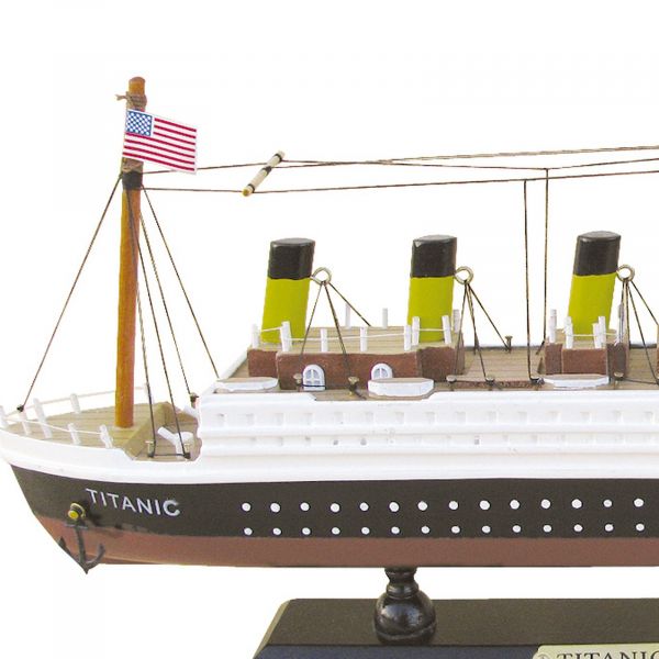 Schiffsmodell - Titanic