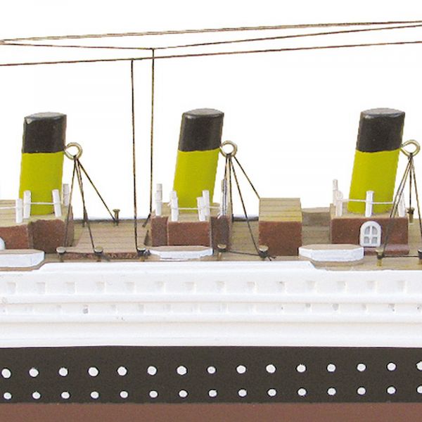 Schiffsmodell - Titanic