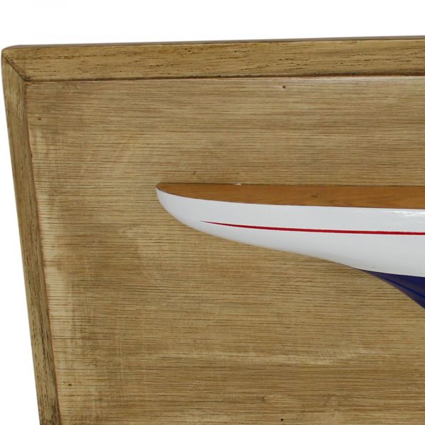 Enterprise-Halbrumpf auf Board
