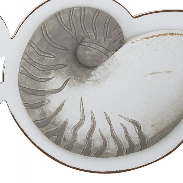Wand-Deko - Seestern, Muschel, Schnecke
