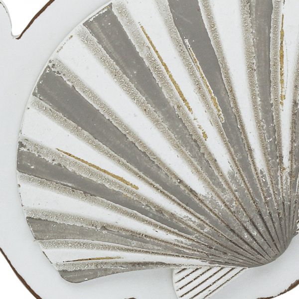 Wand-Deko - Seestern, Muschel, Schnecke