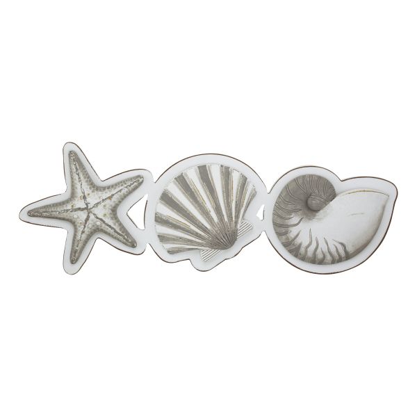 Wand-Deko - Seestern, Muschel, Schnecke 5454