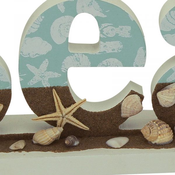 Stand-Deko - Beach mit Muscheln