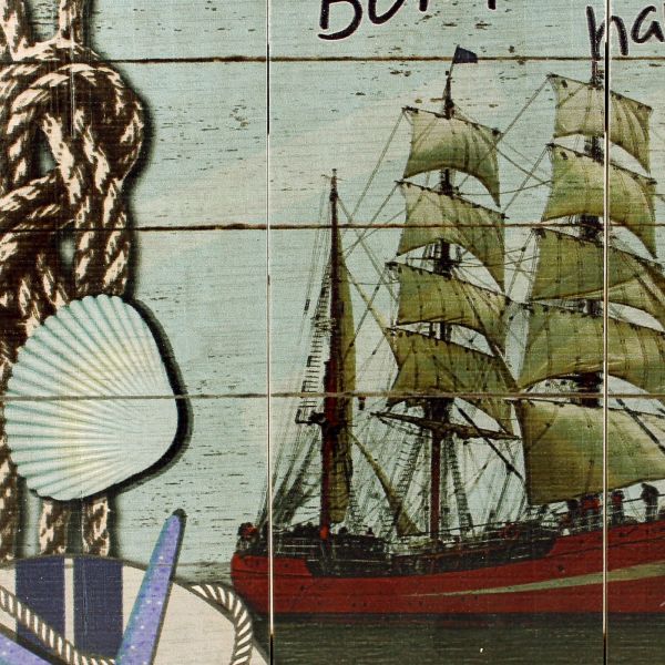 Wandbild Segelschiff