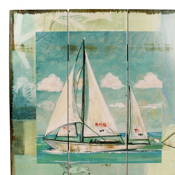 Wandbild Segelyacht
