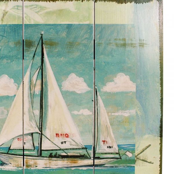 Wandbild Segelyacht