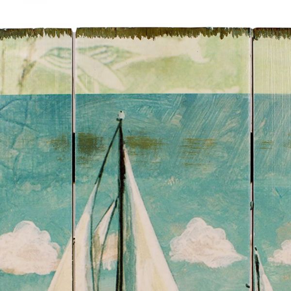 Wandbild Segelyacht
