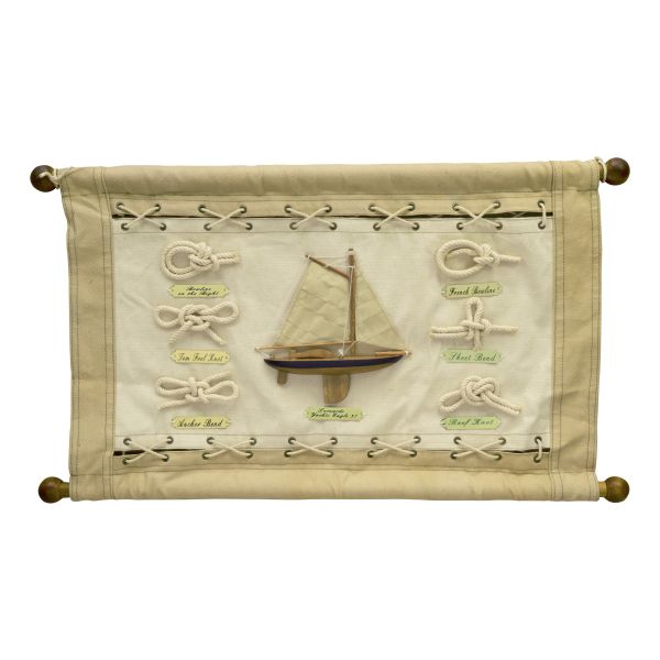 Knoten-Wandbehang 5536