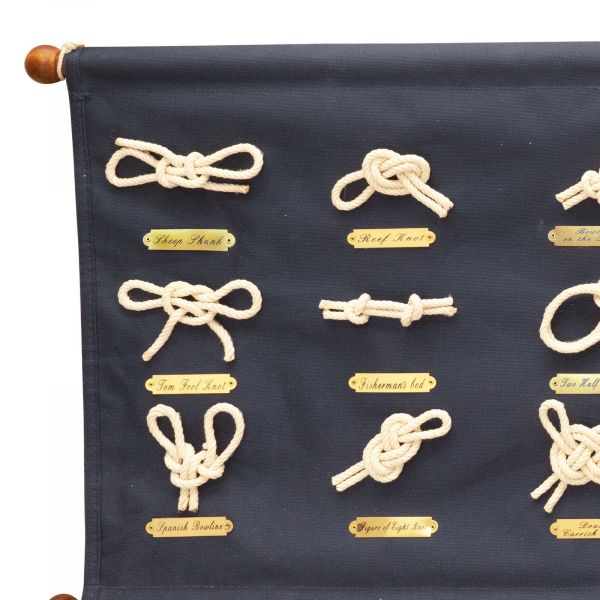 Knoten-Wandbehang