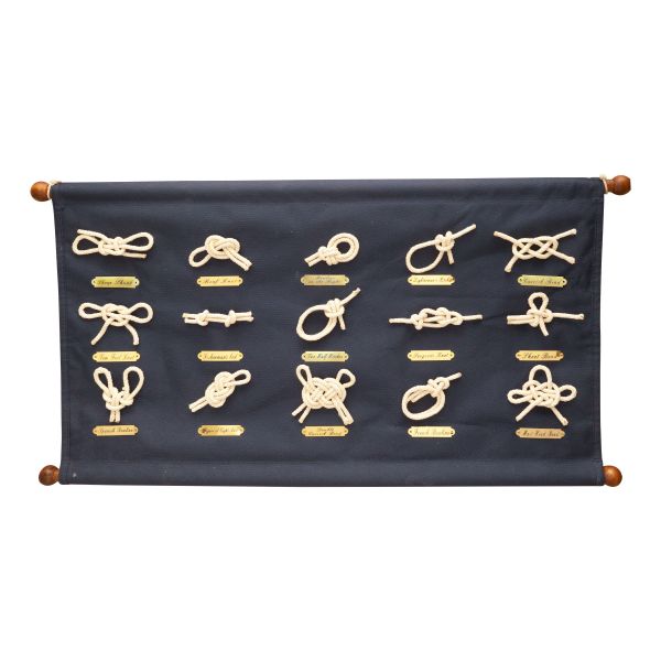 Knoten-Wandbehang 5537