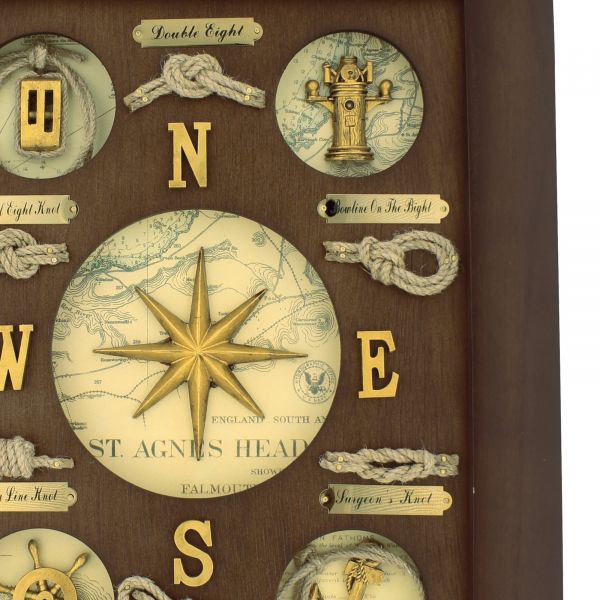 Knotentafel - Windrose & Knoten