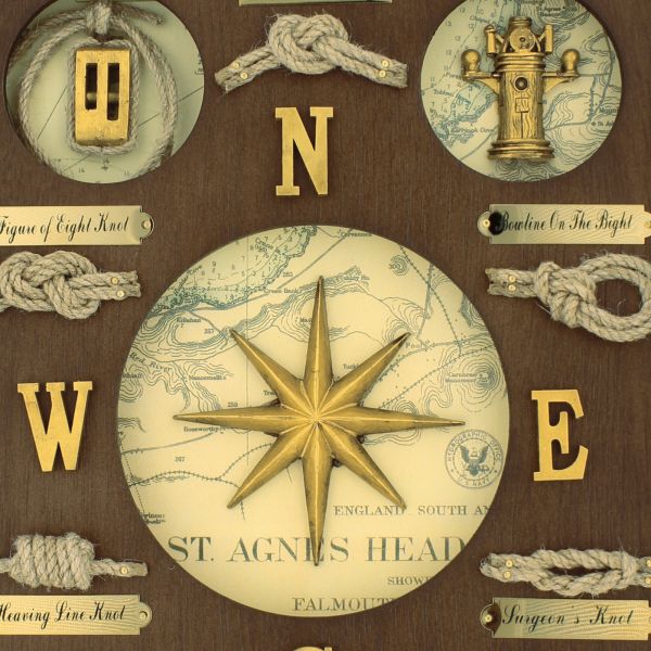 Knotentafel - Windrose & Knoten