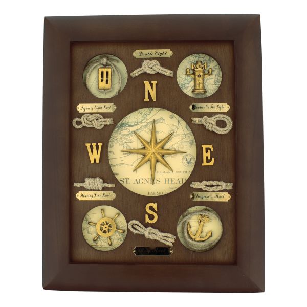 Knotentafel - Windrose & Knoten 5541