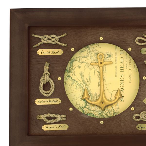 Knotentafel - Anker & Knoten
