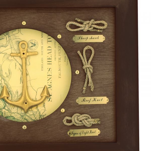 Knotentafel - Anker & Knoten