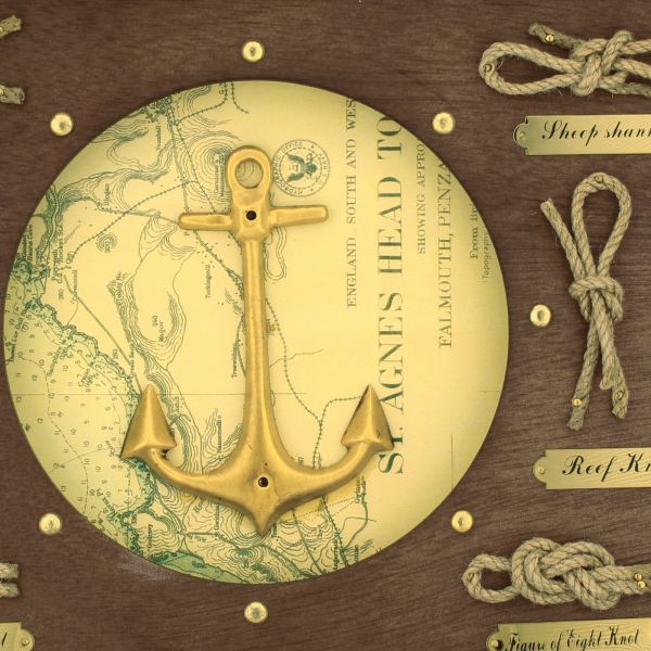 Knotentafel - Anker & Knoten