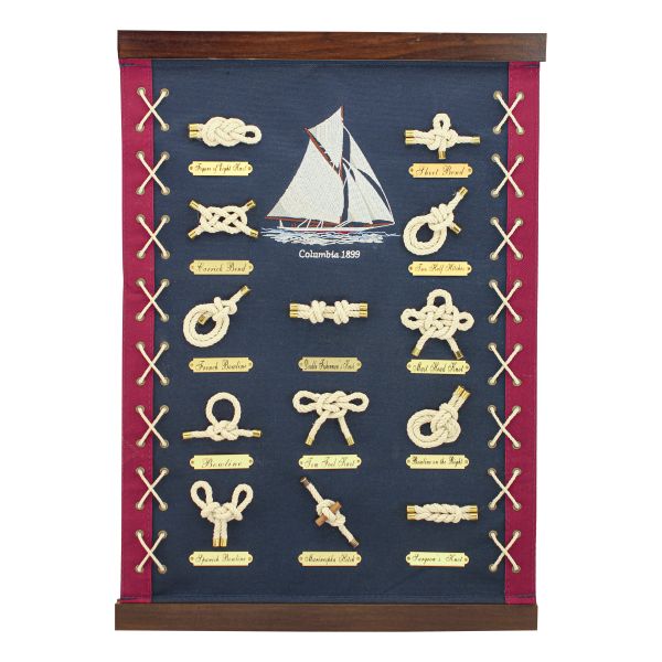 Knoten-Wandbehang 5543