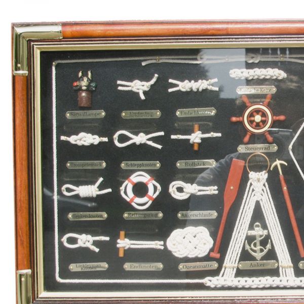 Knotentafel mit 20 Knoten DE