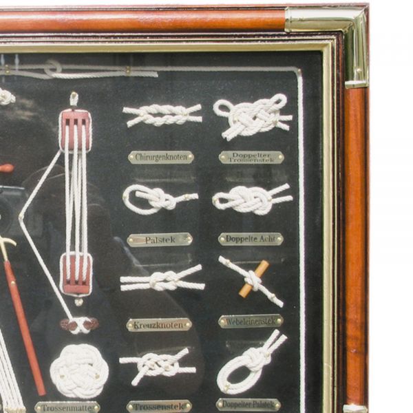 Knotentafel mit 20 Knoten DE