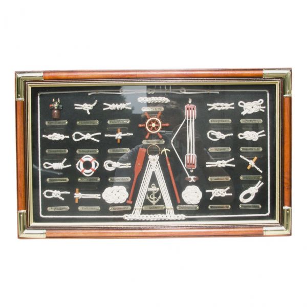Knotentafel mit 20 Knoten DE 5598D