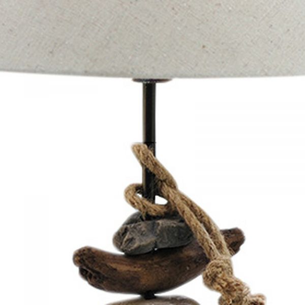 Lampe-Steine