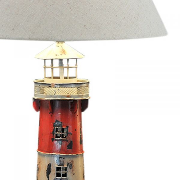 Lampe-Leuchtturm