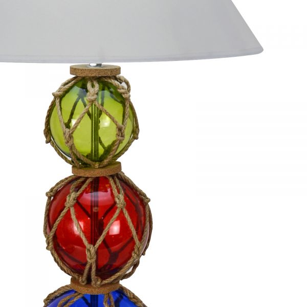 Lampe - Fischerkugeln