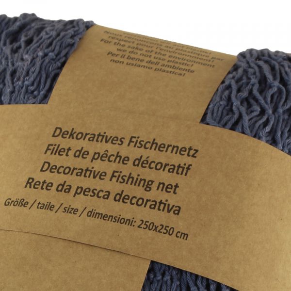 Fischernetz mit Schwimmern